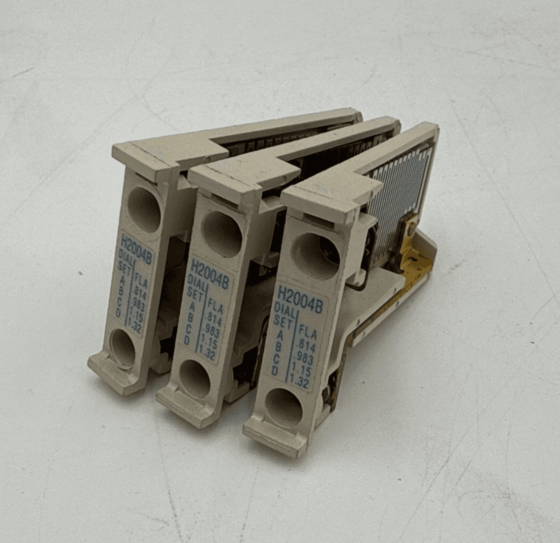 3PC Lot Cutler Hammer H2004B Overload Heater Element Freedom Series .814-1.32Amp – image 1