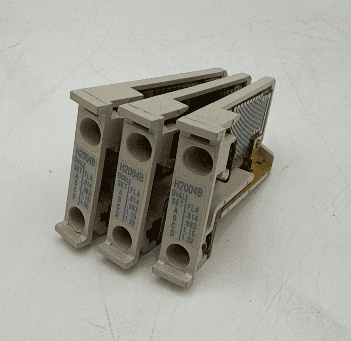 3PC Lot Cutler Hammer H2004B Overload Heater Element Freedom Series .814-1.32Amp