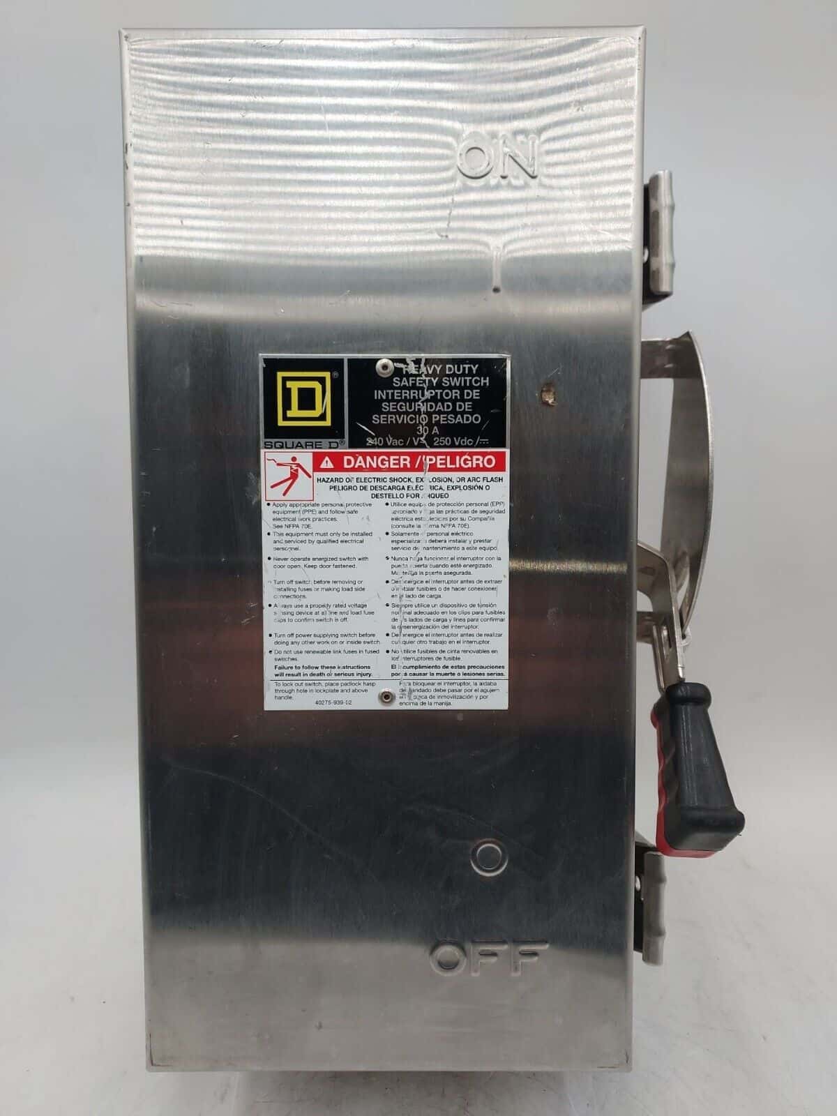 Square D H221DS Disconnect — image 1 of 9