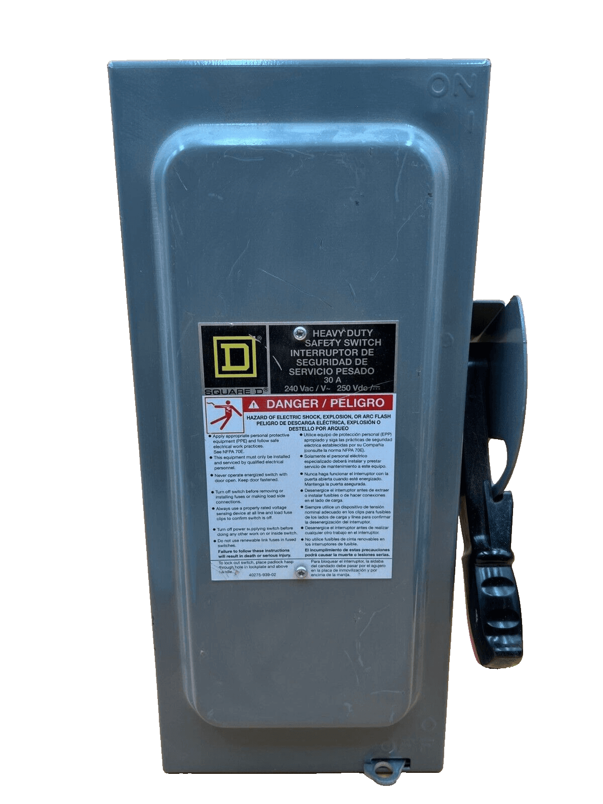 Square D H221N – image 1