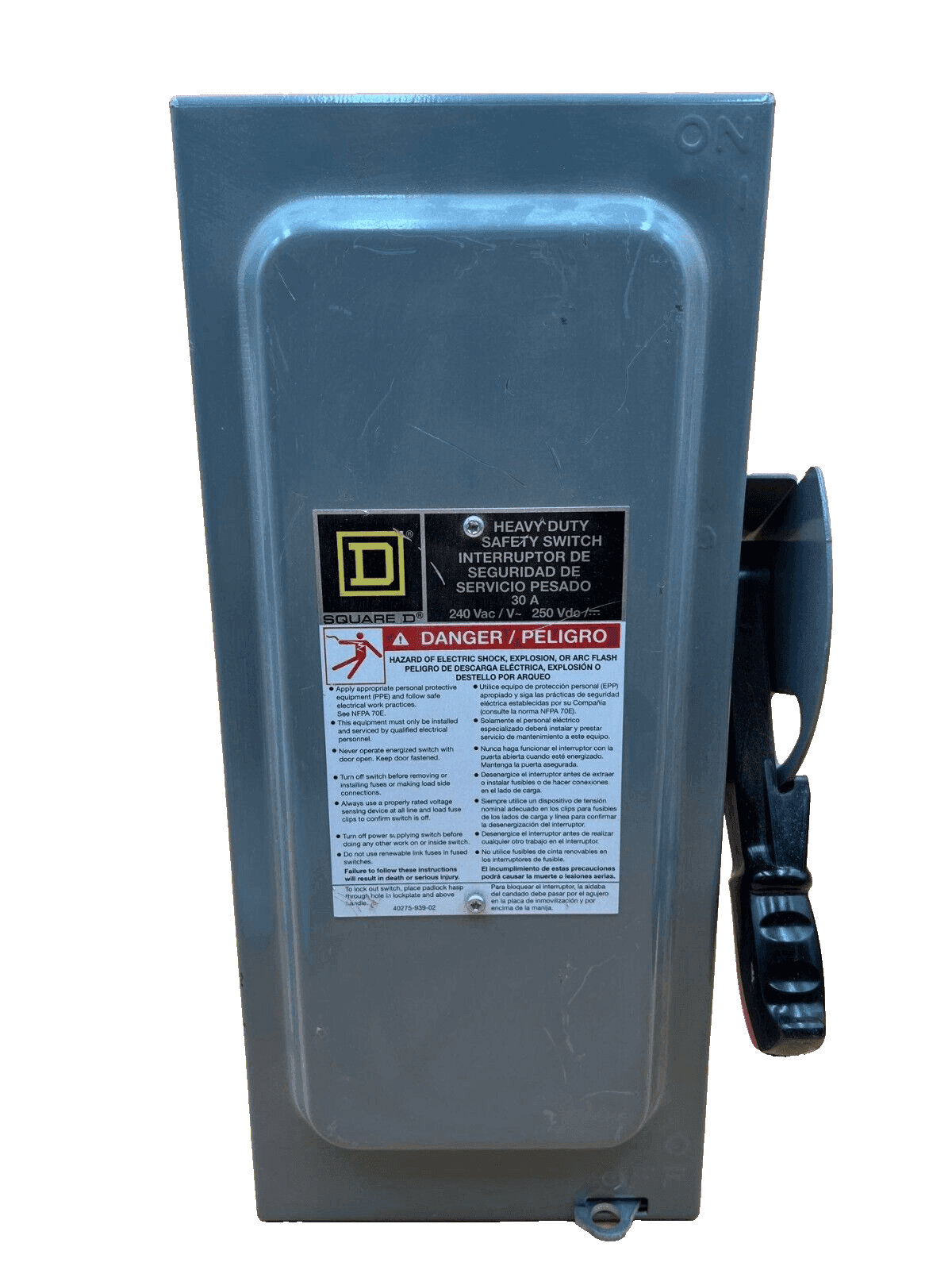 Square D H221N Disconnect — image 1 of 9