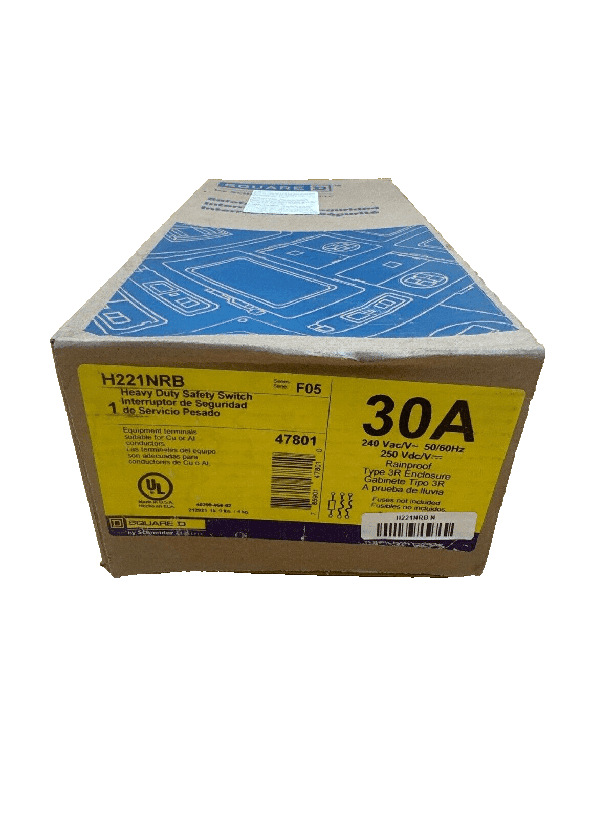 Square D H221NRB