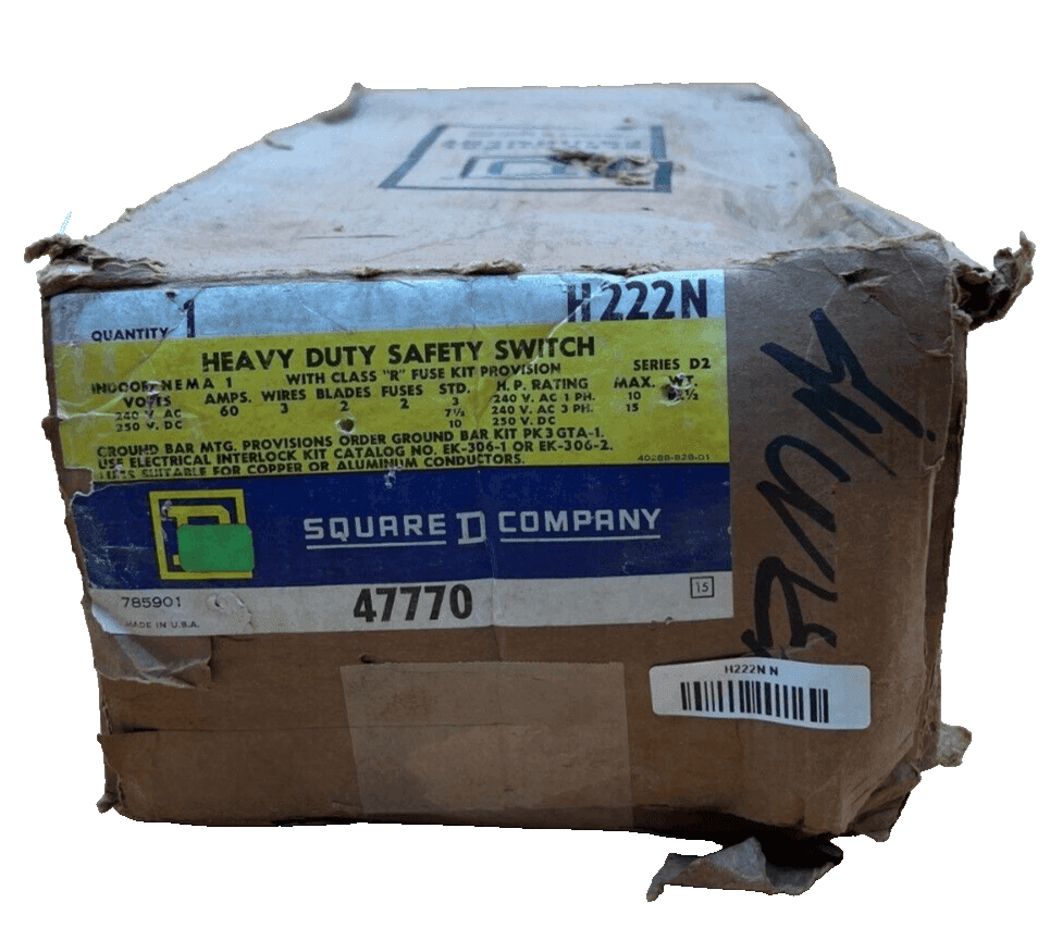 Square D H222N Disconnect — image 1 of 11
