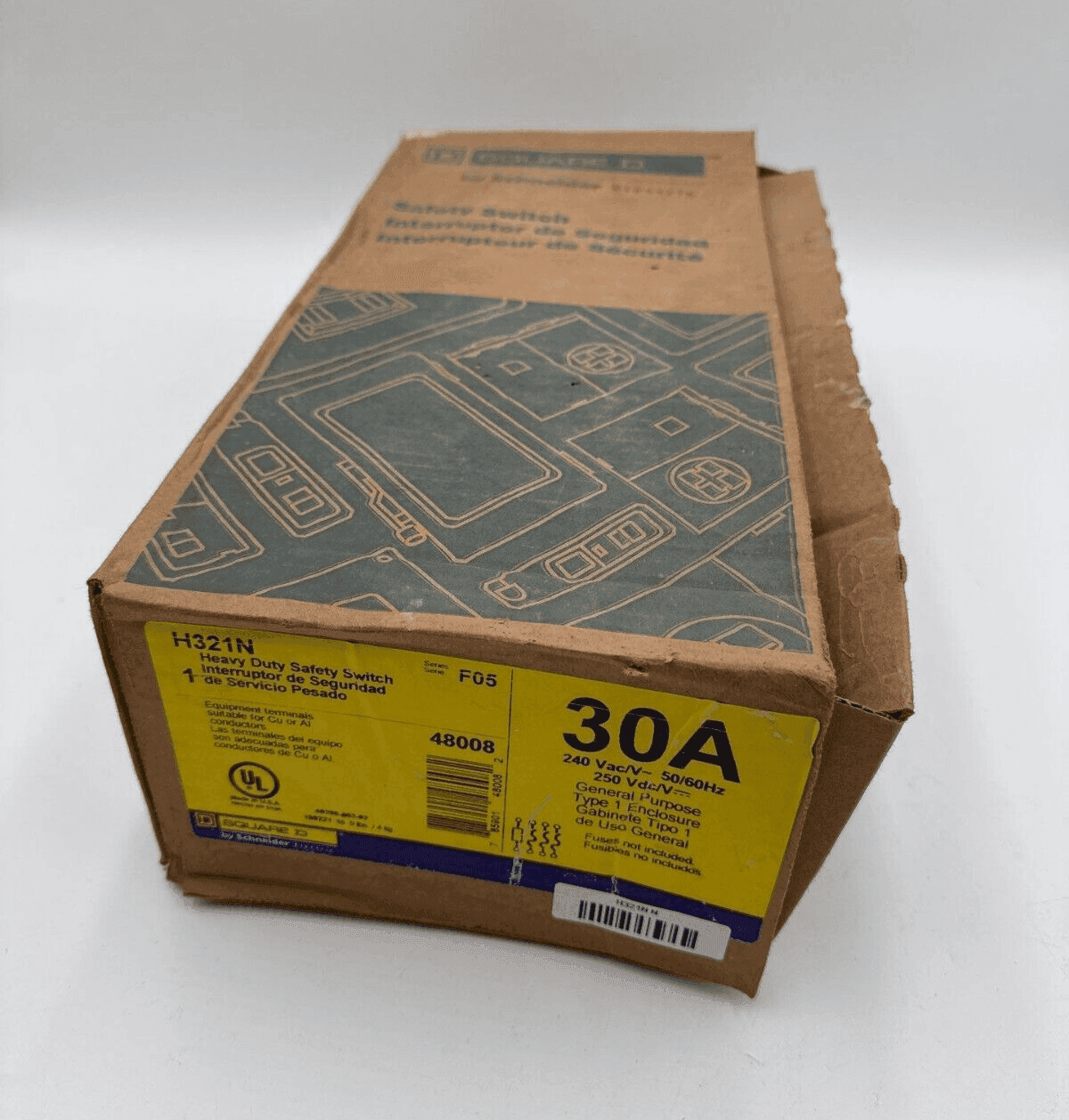 Square D H321N