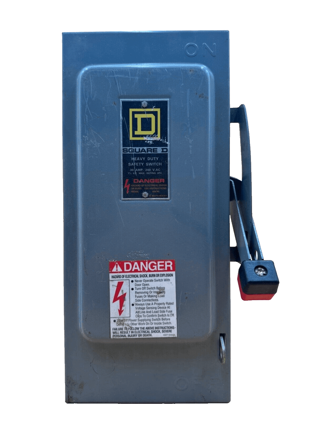 Square D H321N Disconnect — image 1 of 5