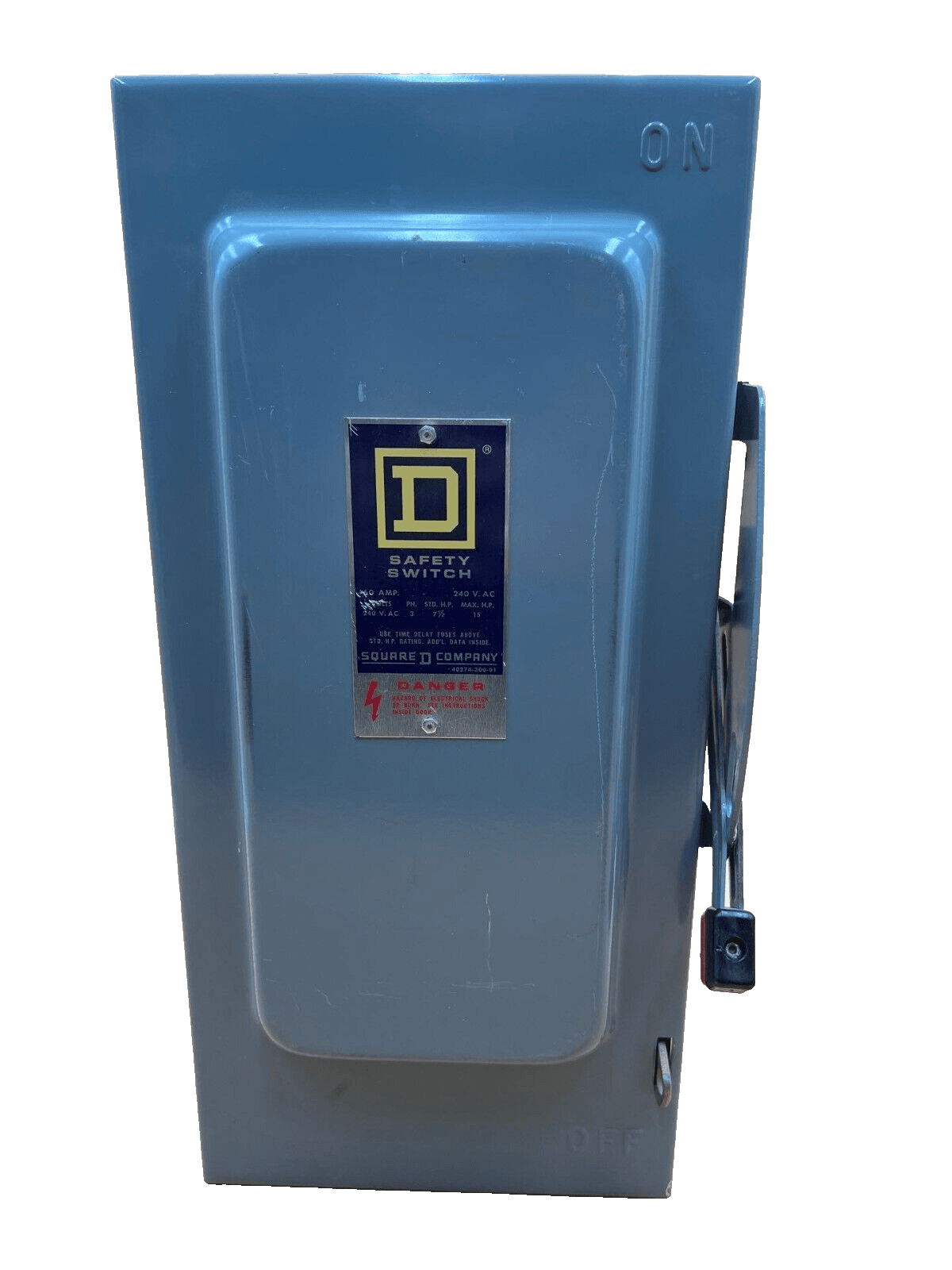 Square D H322 Disconnect — image 1 of 9