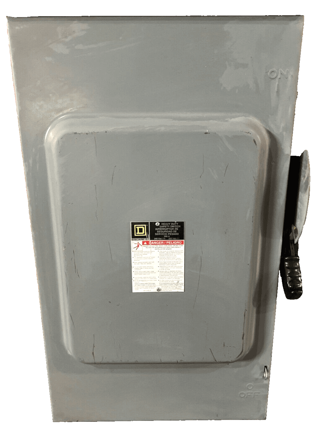 Square D H324NRB Disconnect — image 1 of 9