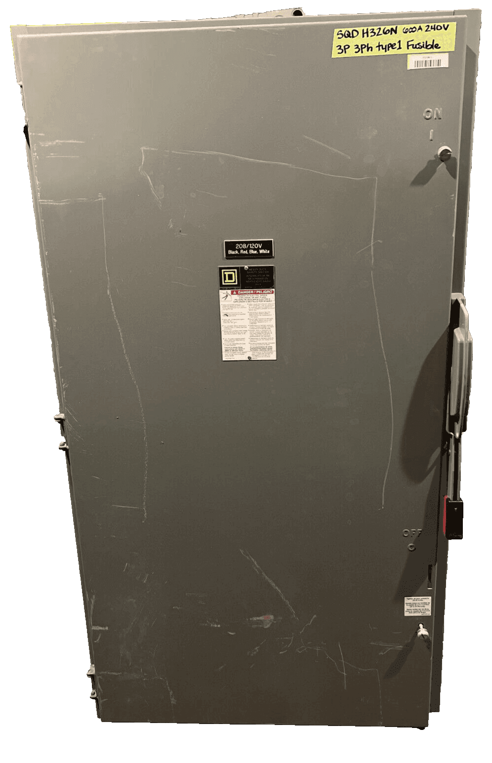 Square D H326N Disconnect — image 1 of 9