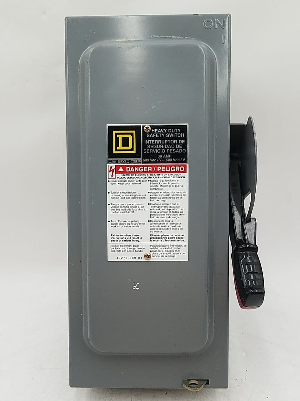 Square D H361 Accessory — image 1 of 10