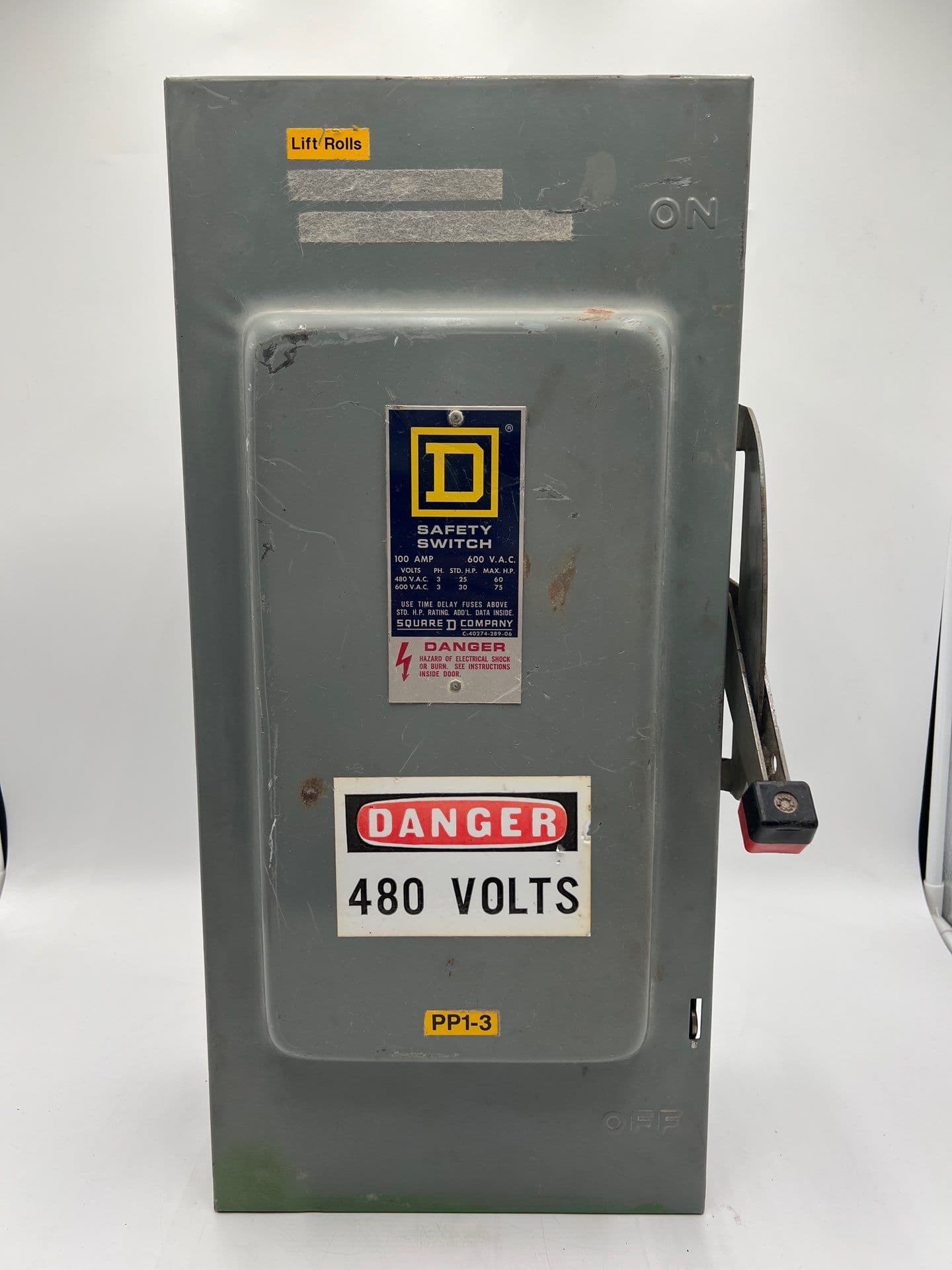 Square D H363 Disconnect — image 1 of 9