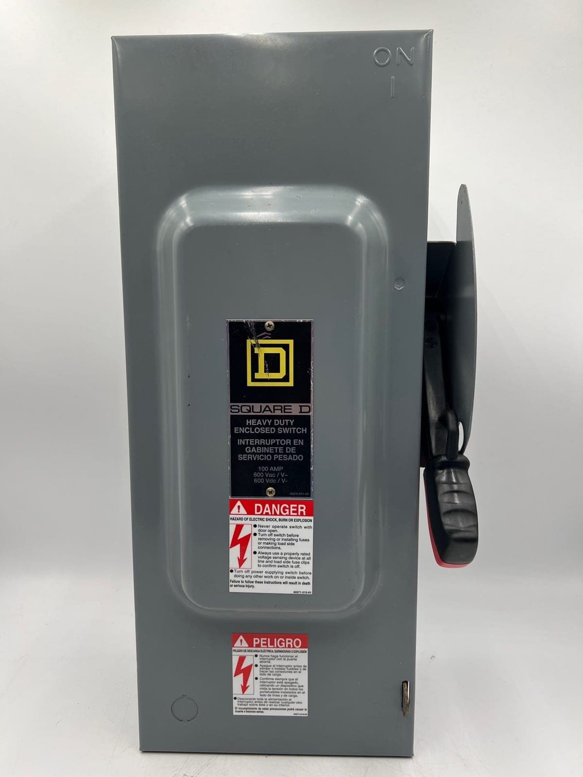 Square D H363 Disconnect — image 1 of 10