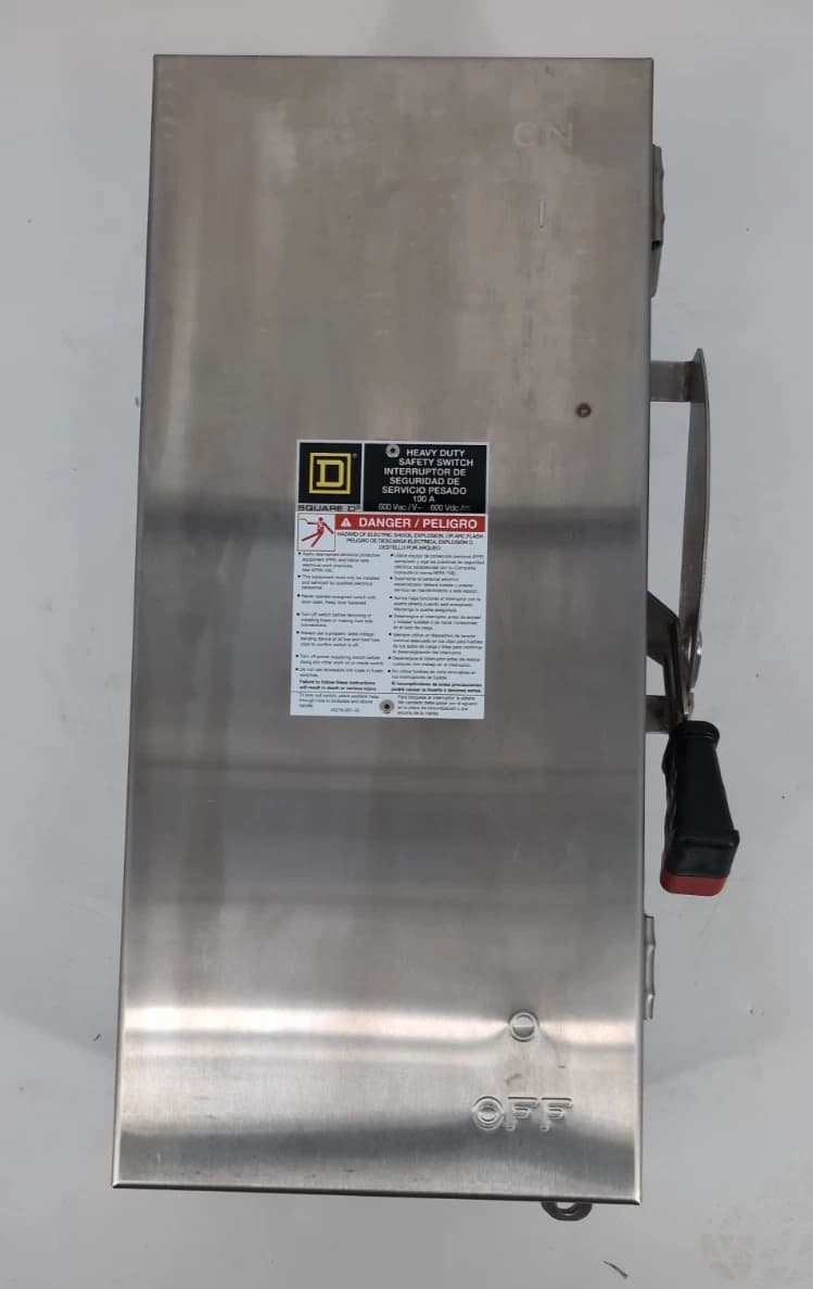 Square D H363DS Load Switches — image 1 of 10