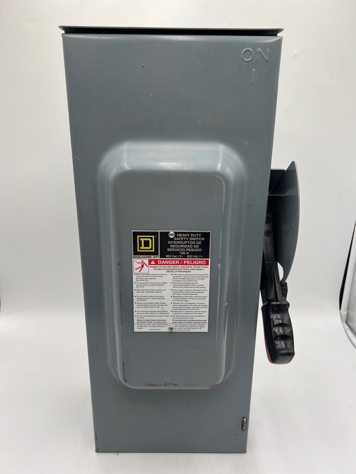 Square D H363NRB Disconnect — image 1 of 8
