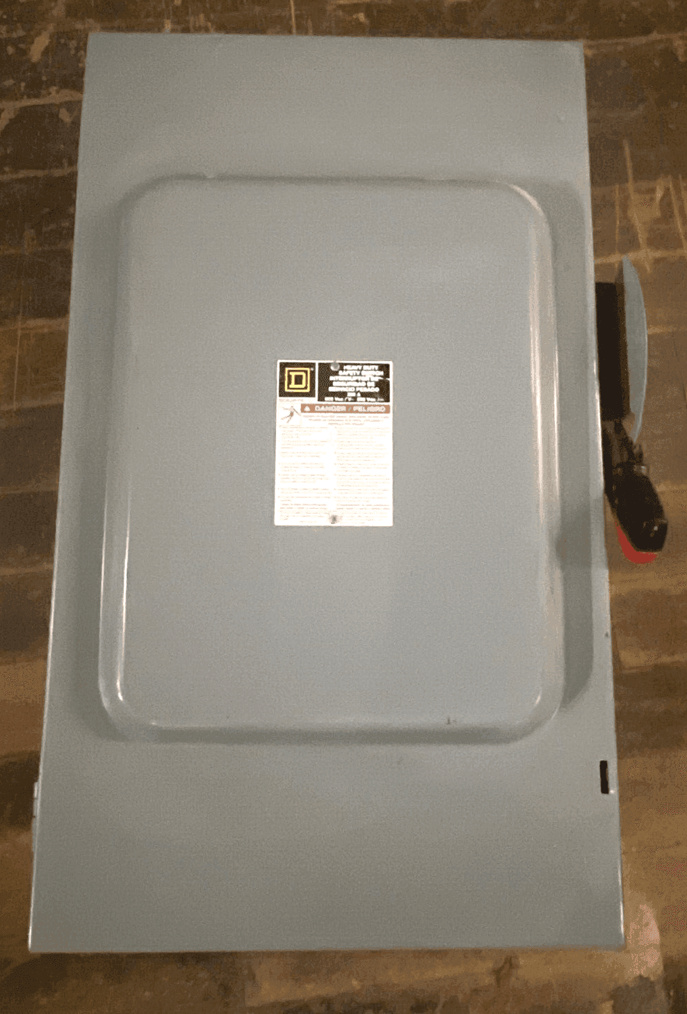 Square D H364 Disconnect — image 1 of 8