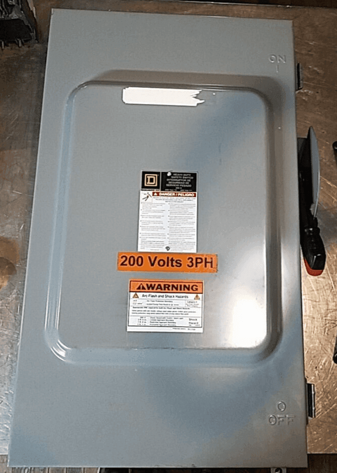 Square D H364AWK Disconnect — image 1 of 11