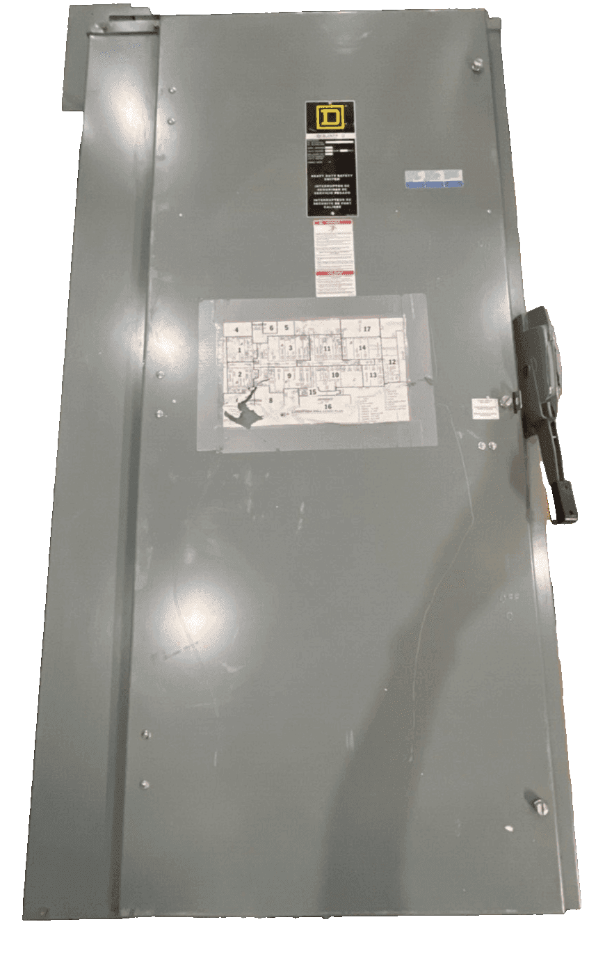 Square D H367 Disconnect — image 1 of 10
