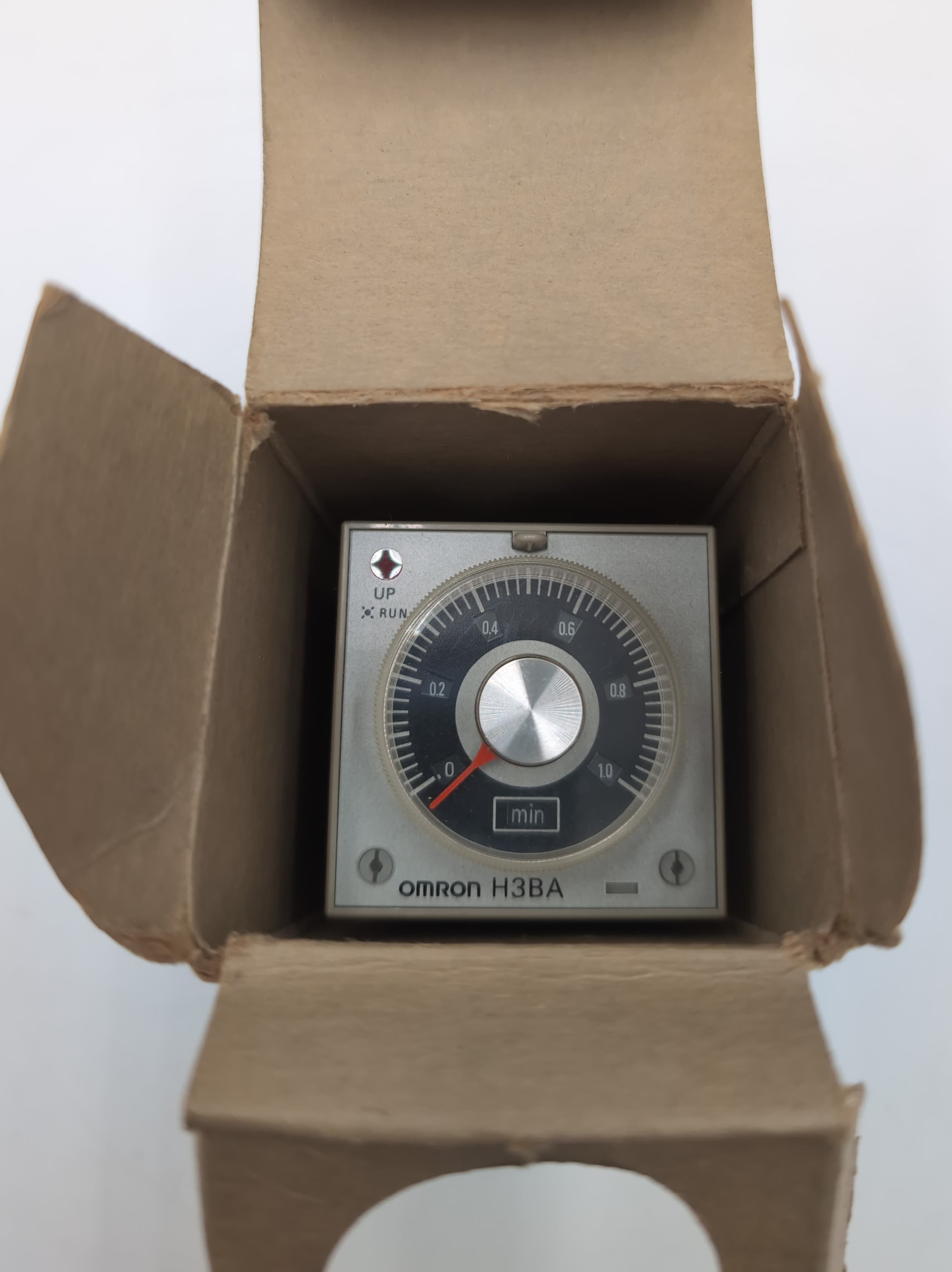 Omron H3BA Solid State Timer New Lot 0f 4 – image 1