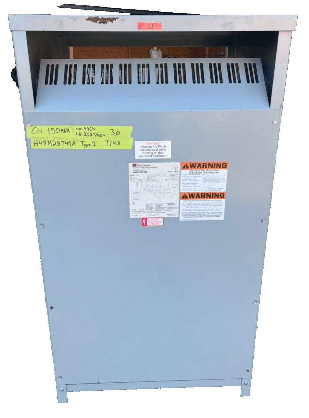 GE H48M28T49A Dry Type Transformers — image 1 of 7