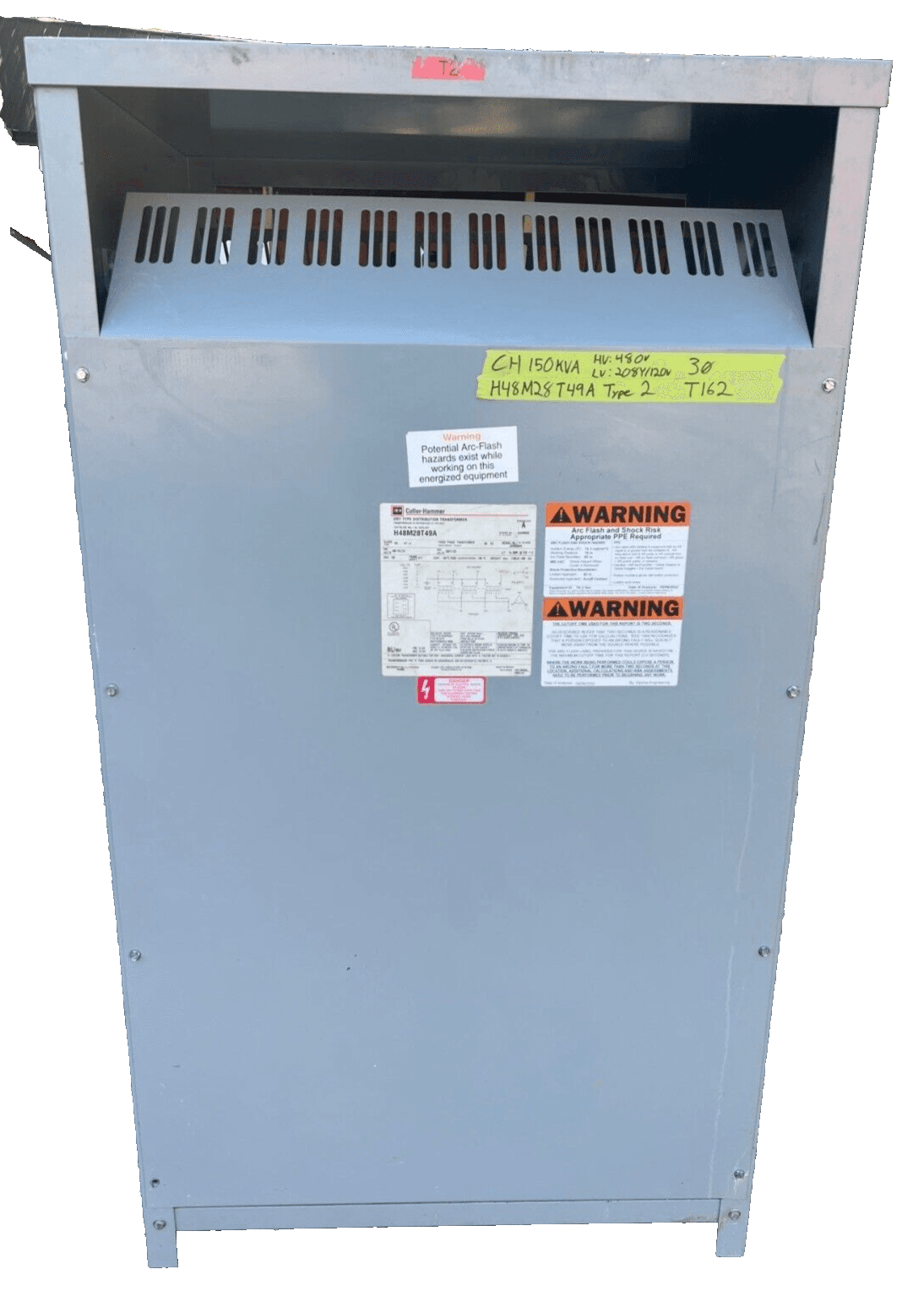 Cutler-Hammer H48M28T49A Dry Type Transformers — image 1 of 7