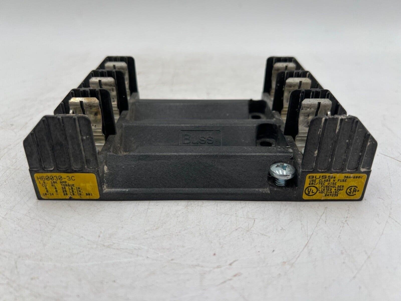 Bussmann H60030-3C Accessory — image 1 of 5