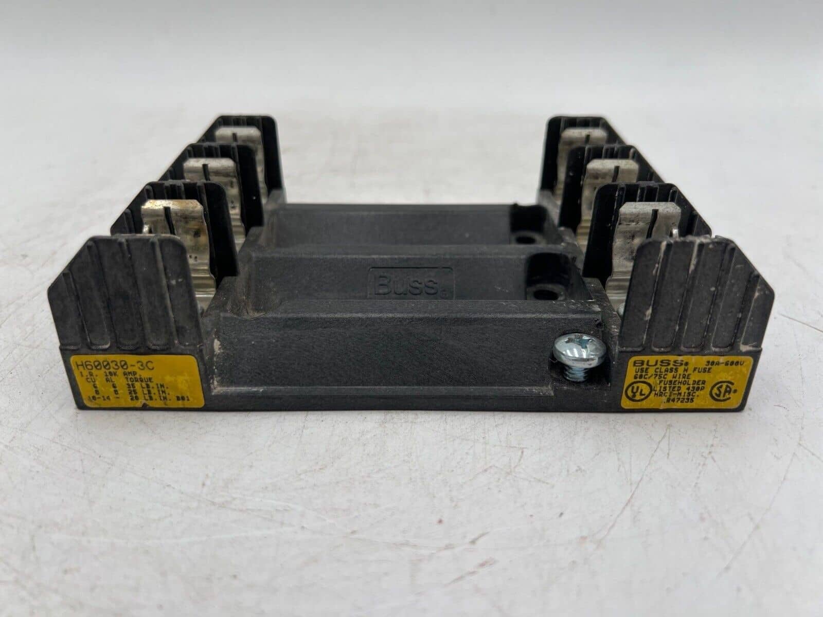 Bussmann H60030-3C Accessory — image 1 of 5