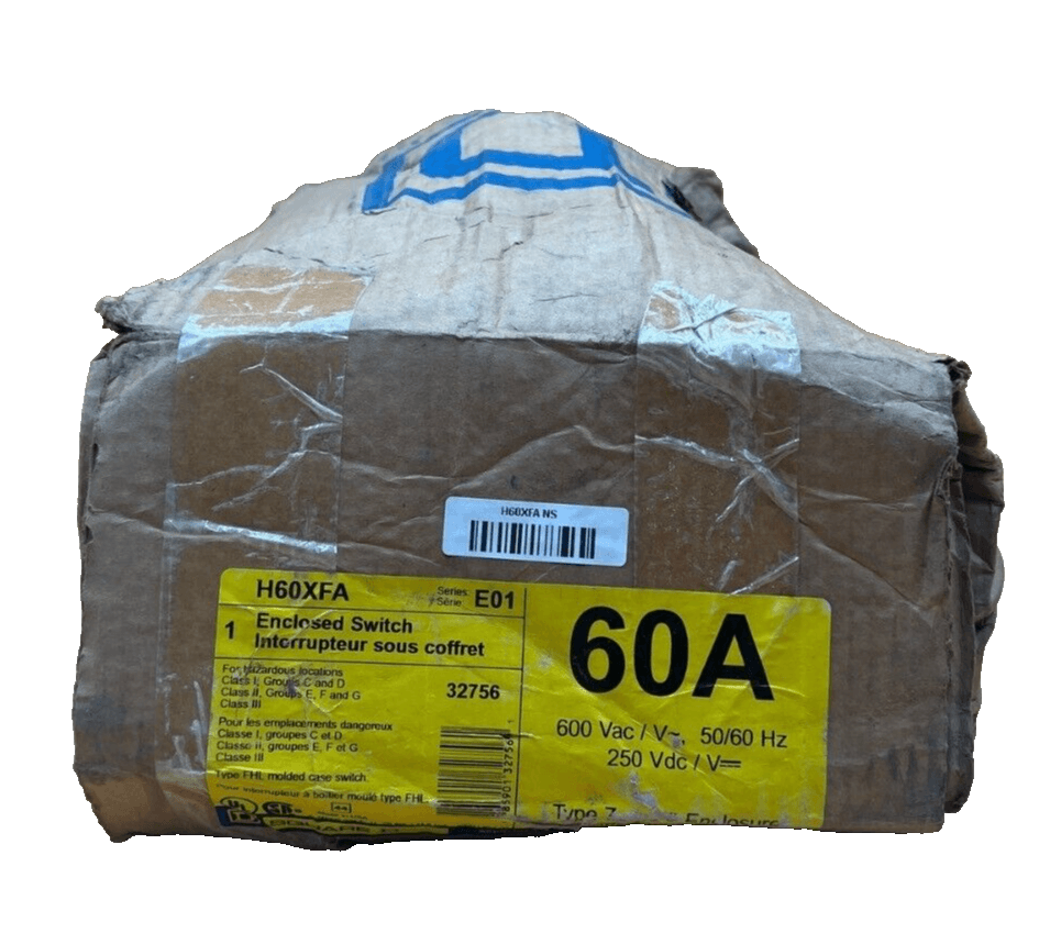 Square D H60XFA Disconnect — image 1 of 12