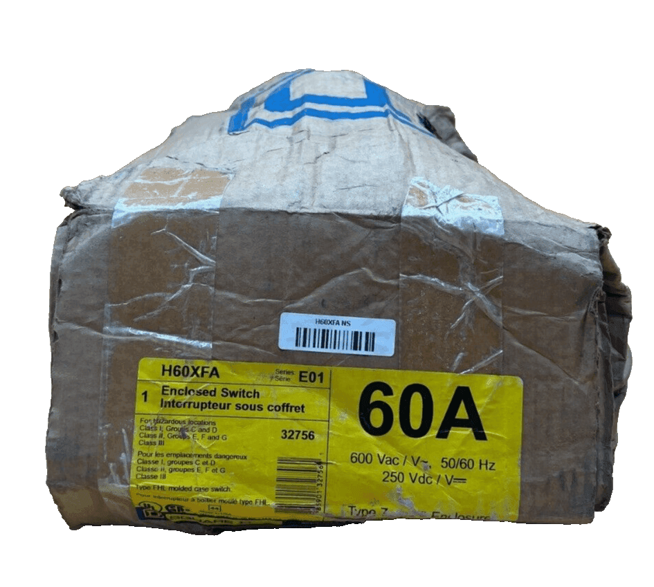 Square D H60XFA Disconnect — image 1 of 12