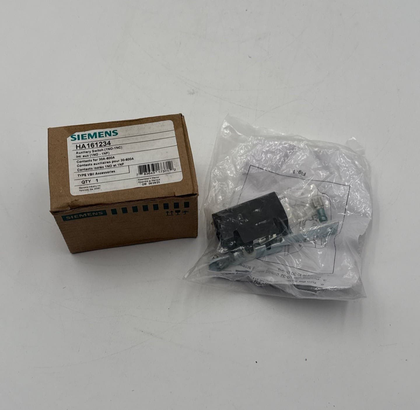 Siemens HA161234 Accessory — image 1 of 3