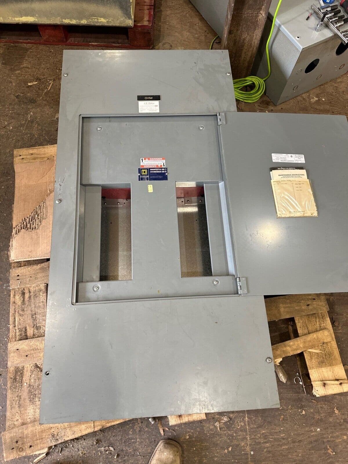 Square D I-Line Panelboard 225A 480Y/277V 3PH 18 Circuit MLO Panel P480 – image 1