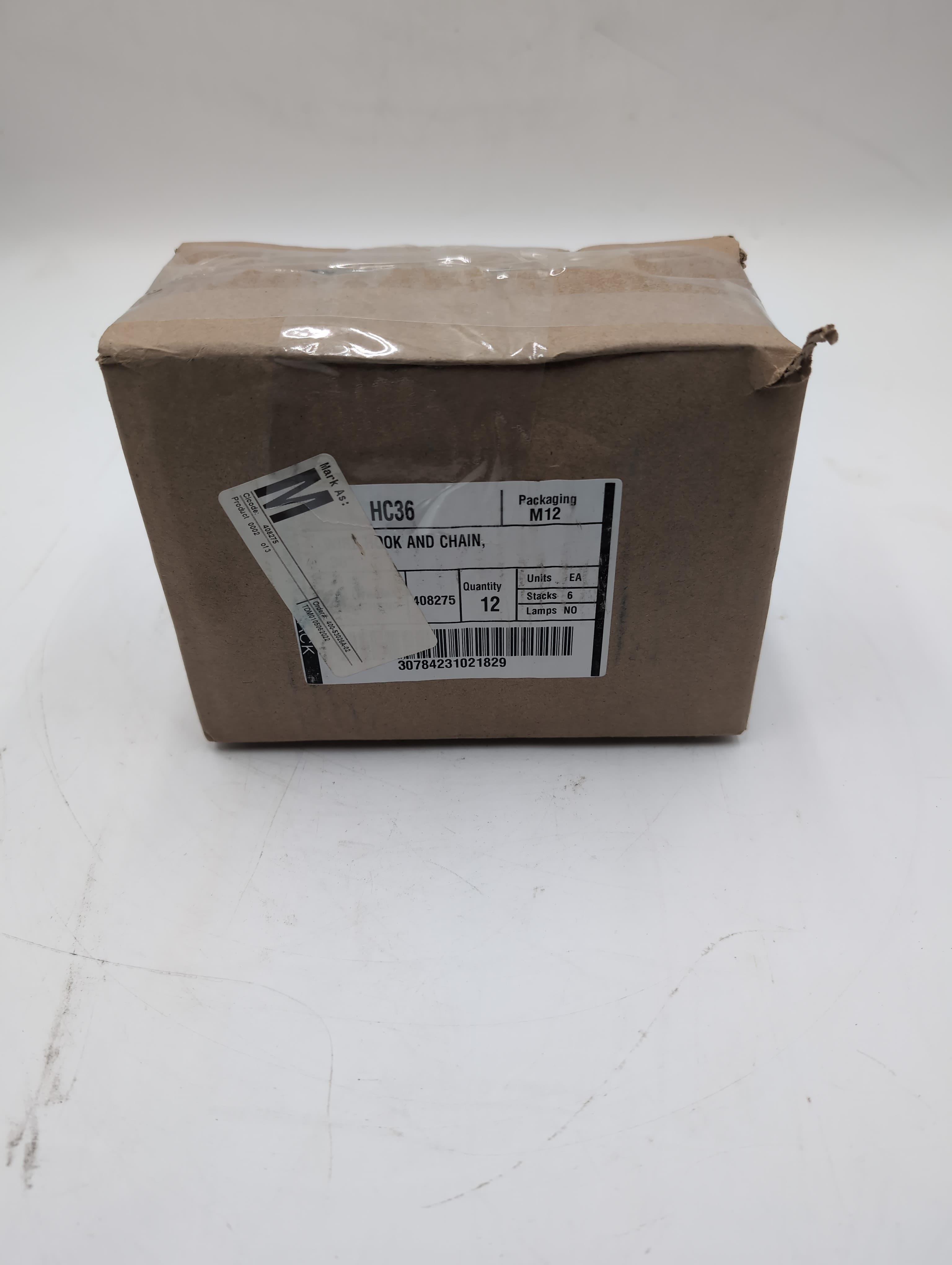 12 Pack Lithonia Lighting HC36 M12 36" Chain Hanging Kit Master Pack 12 Sets – image 1