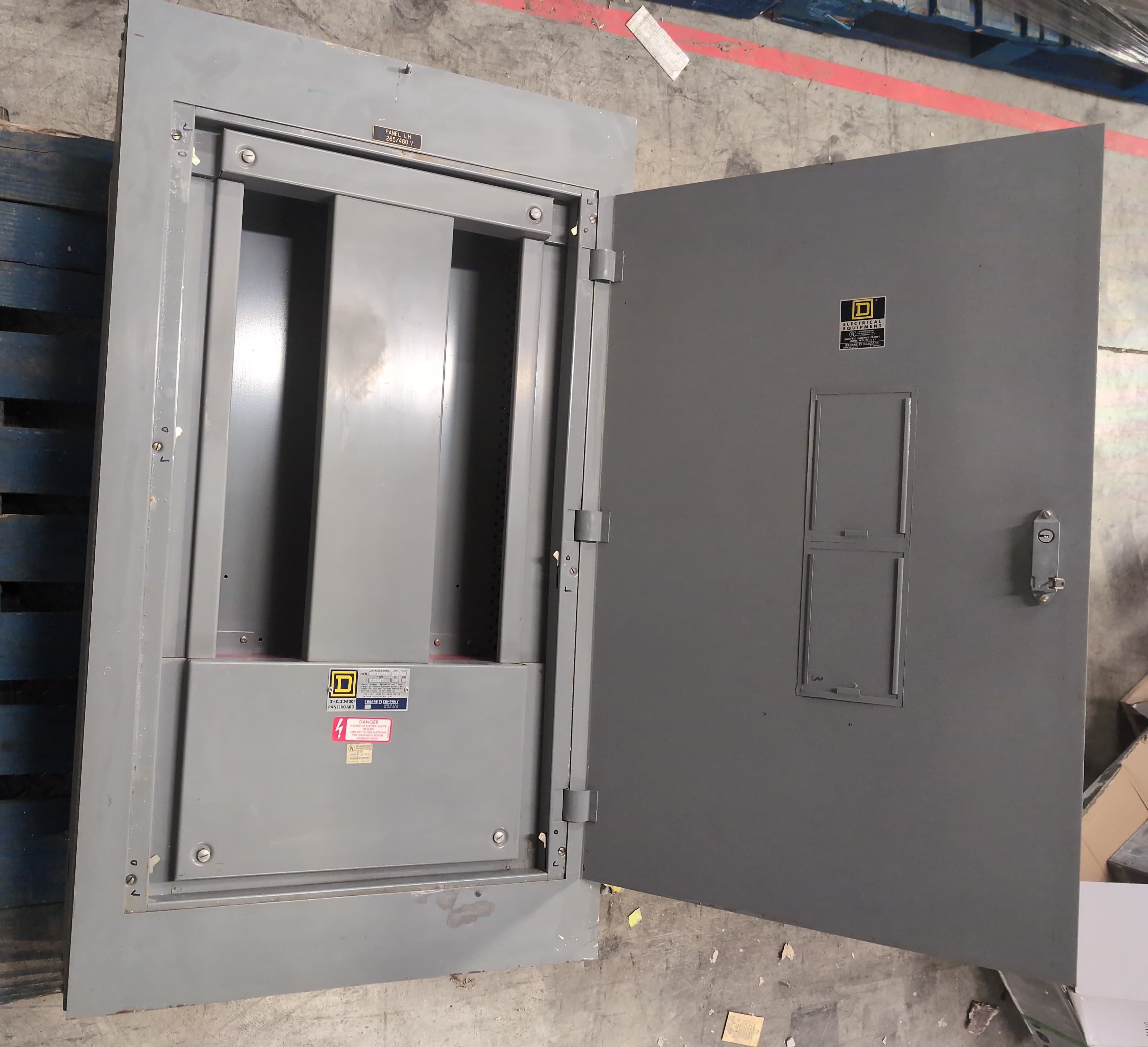 Square D HCN I-Line Panelboard 100A 277/480V 3PH 4W MLO Panel 100 Amp 30 Cir – image 1