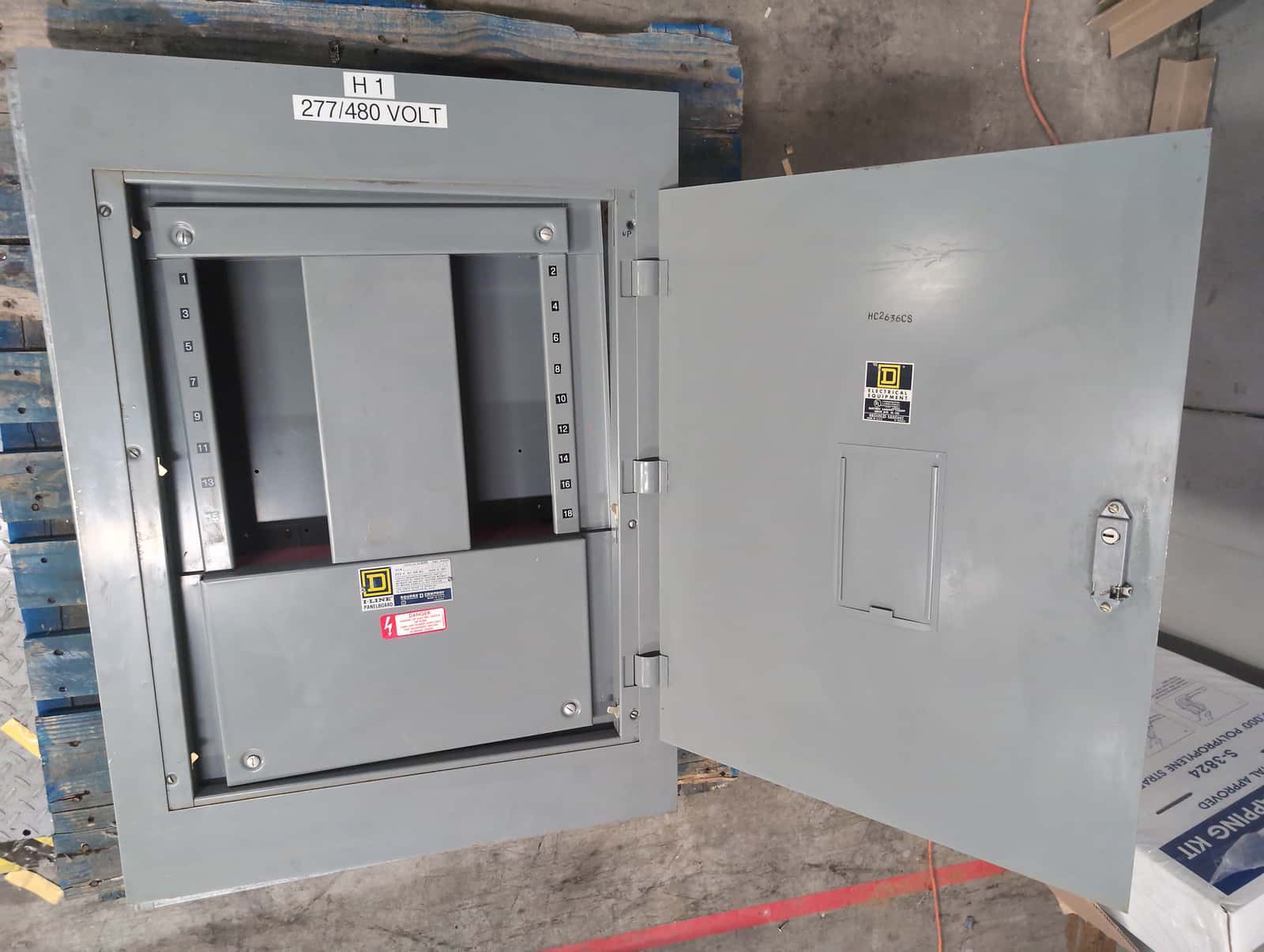 Square D HCN Panel — image 1 of 12