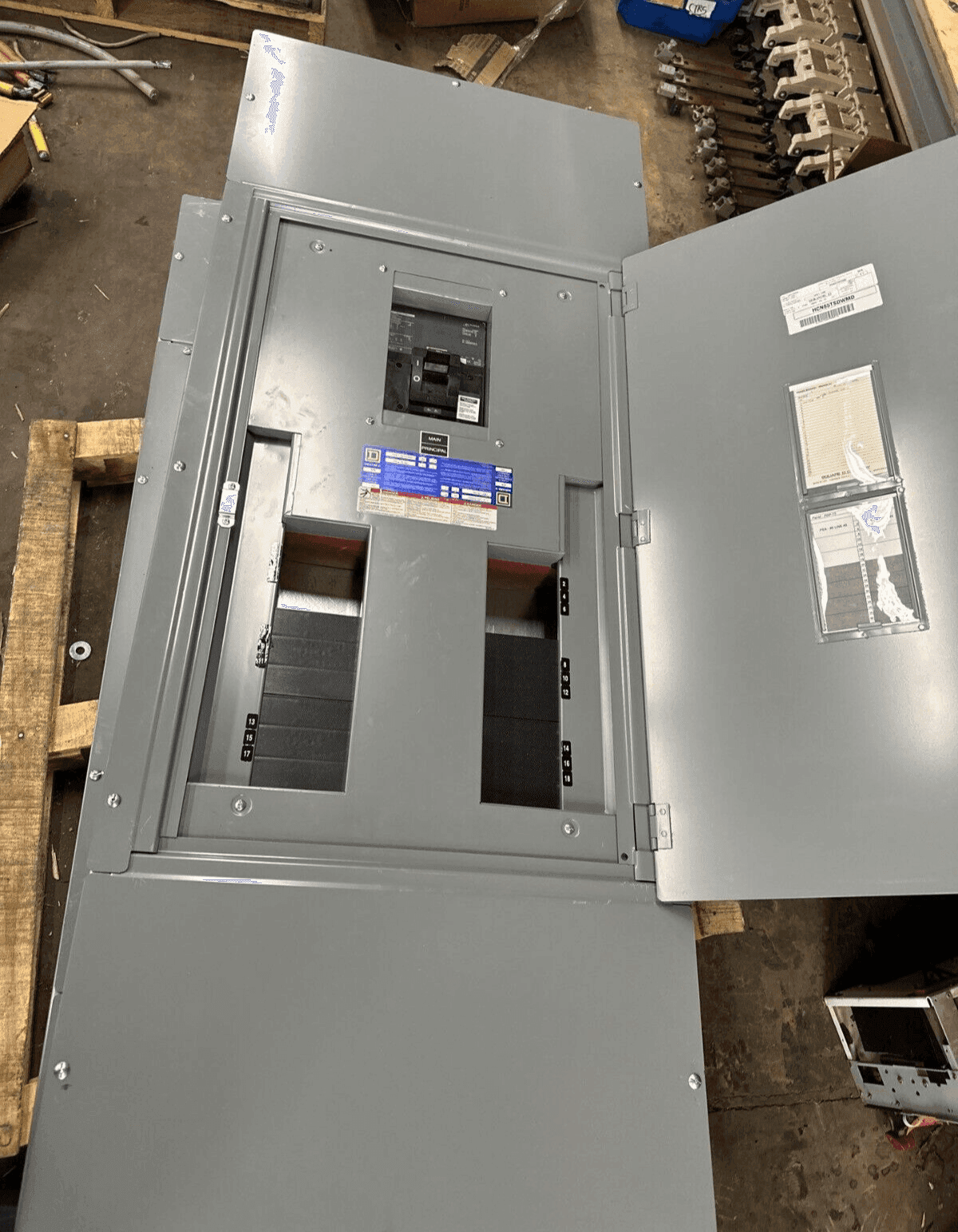 Square D HCN Panel — image 1 of 10