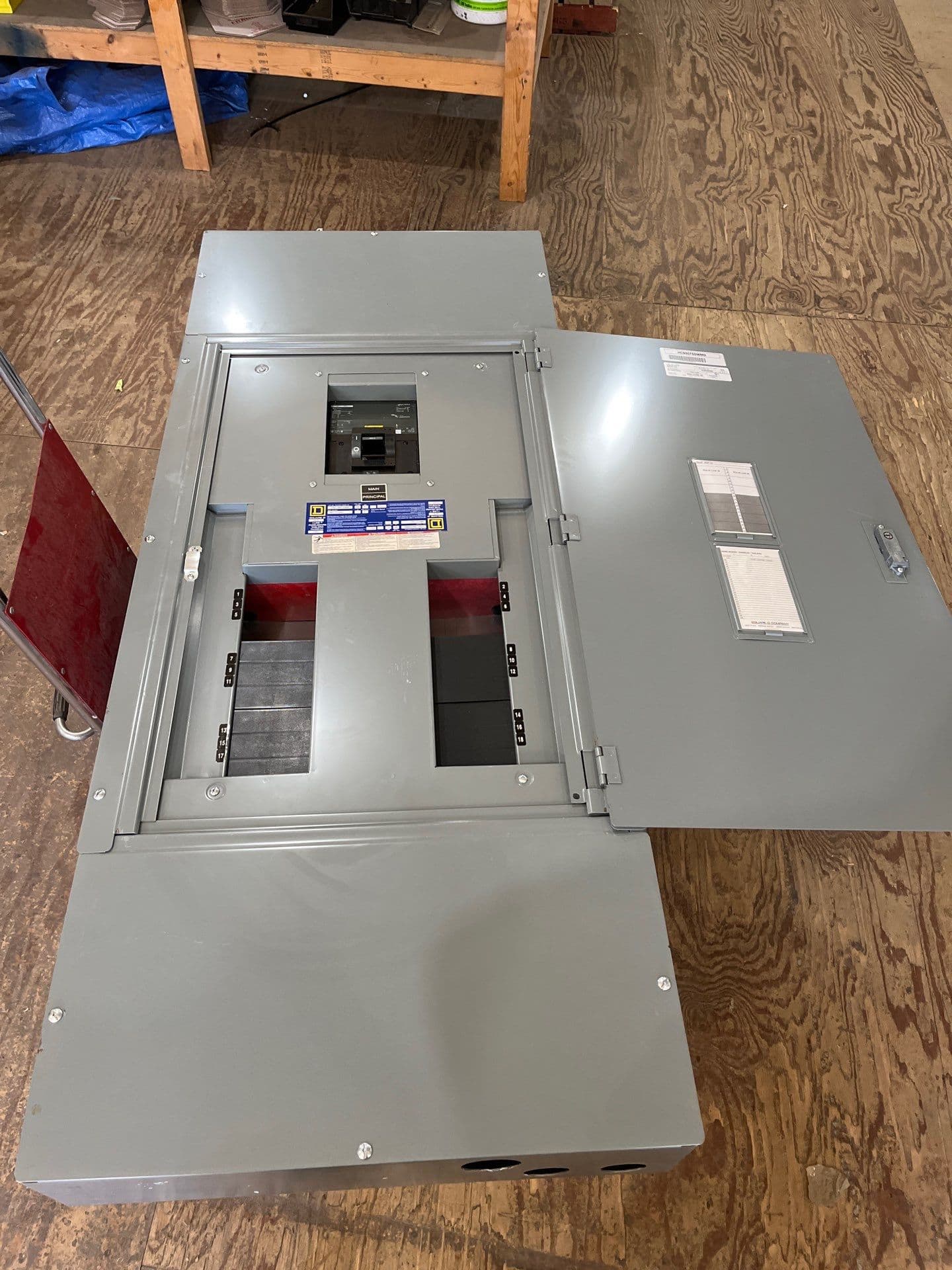 Square D HCN Panel — image 1 of 11