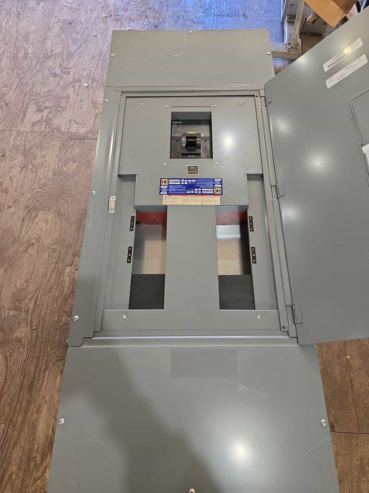 Square D HCN Panel — image 1 of 7