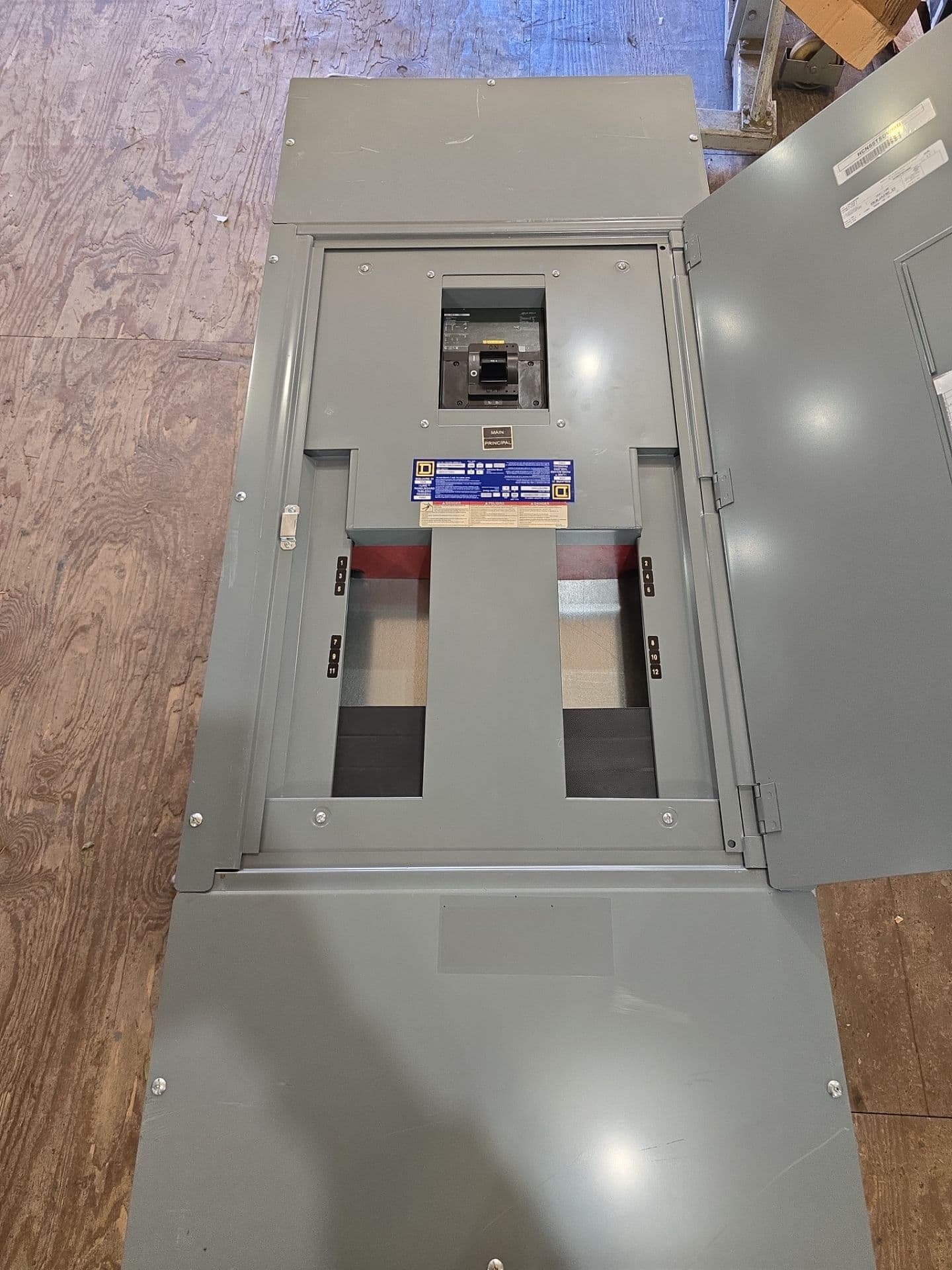 Square D HCN Panel — image 1 of 7