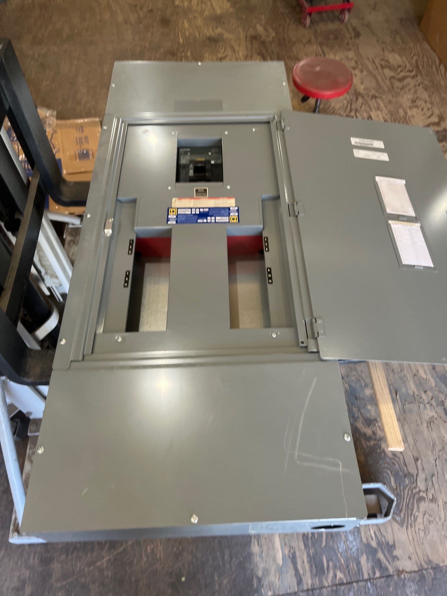 Square D HCN Panel — image 1 of 10