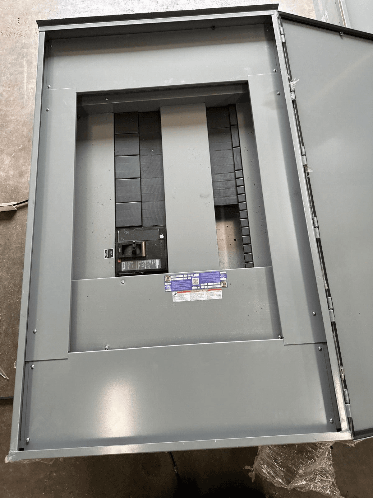 Square D HCP Panel — image 1 of 8