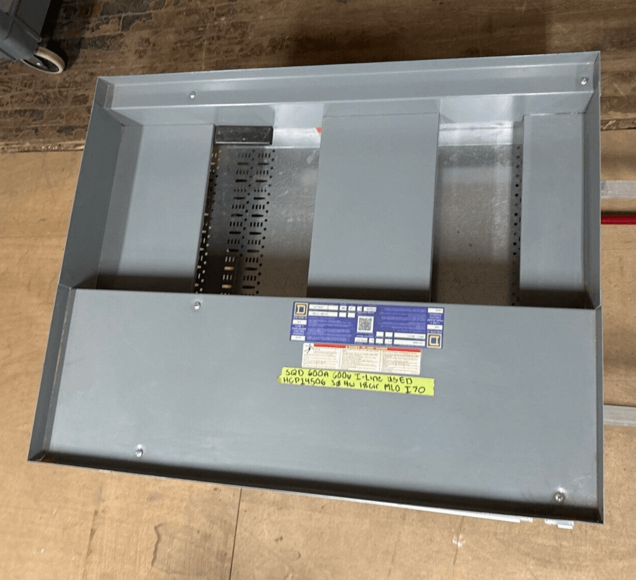 Square D HCP14506 Panelboard Interior 600A 600V 3PH 18 Circuit 600 Amp 3 Phase – image 1