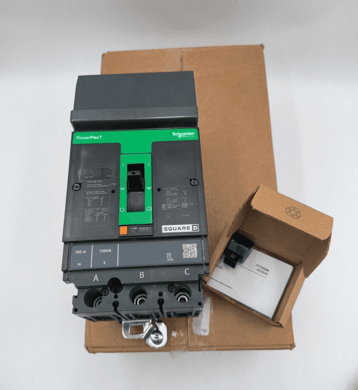 Square D HDA36150 Circuit Breaker — image 1 of 12