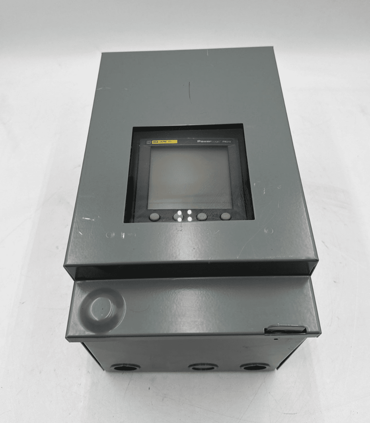 Square D HDMPM21048311 PowerLogic High Density Power Meter Cabinet PM210 – image 1