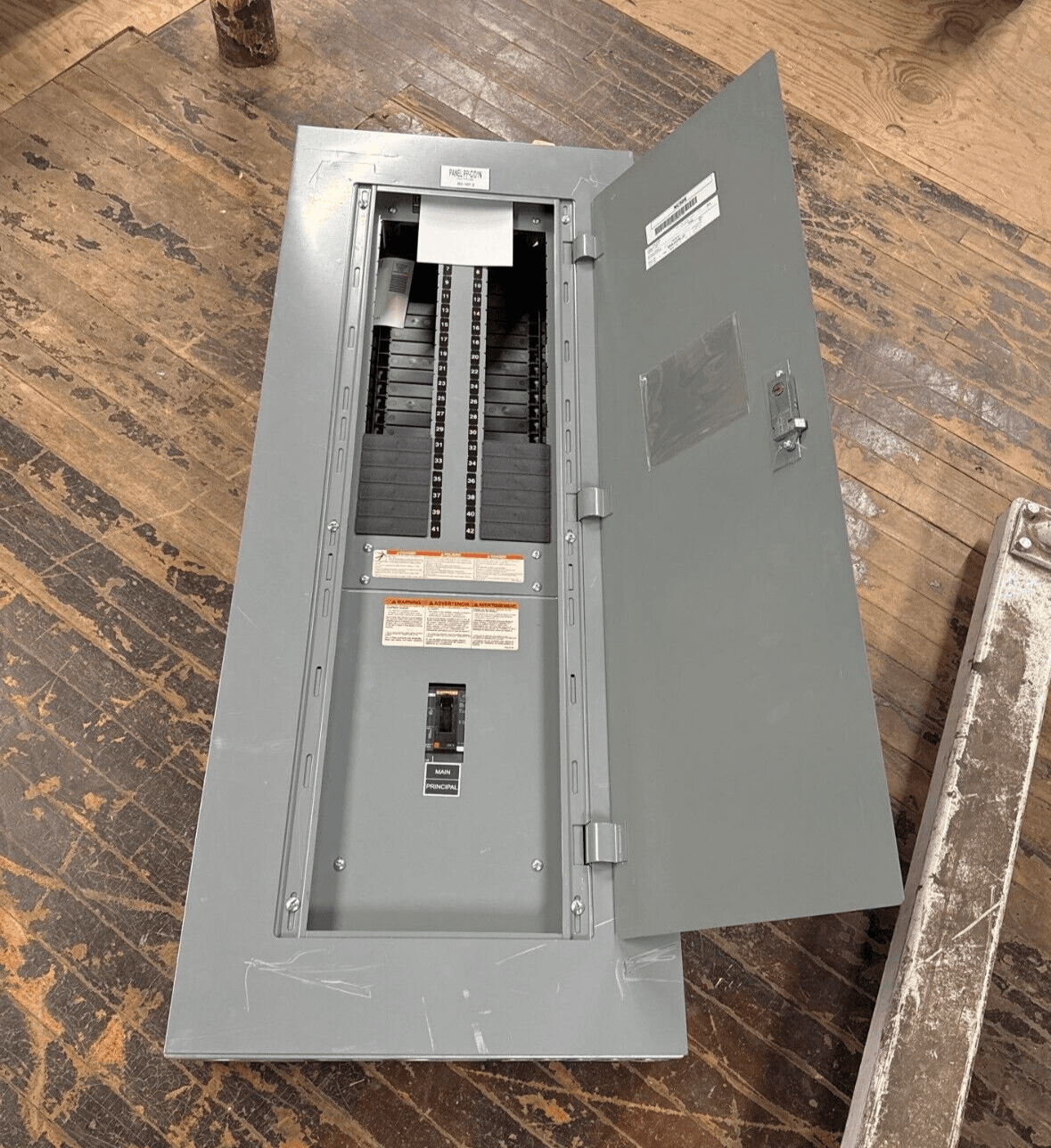 Square D HDP36100 Panel — image 1 of 12