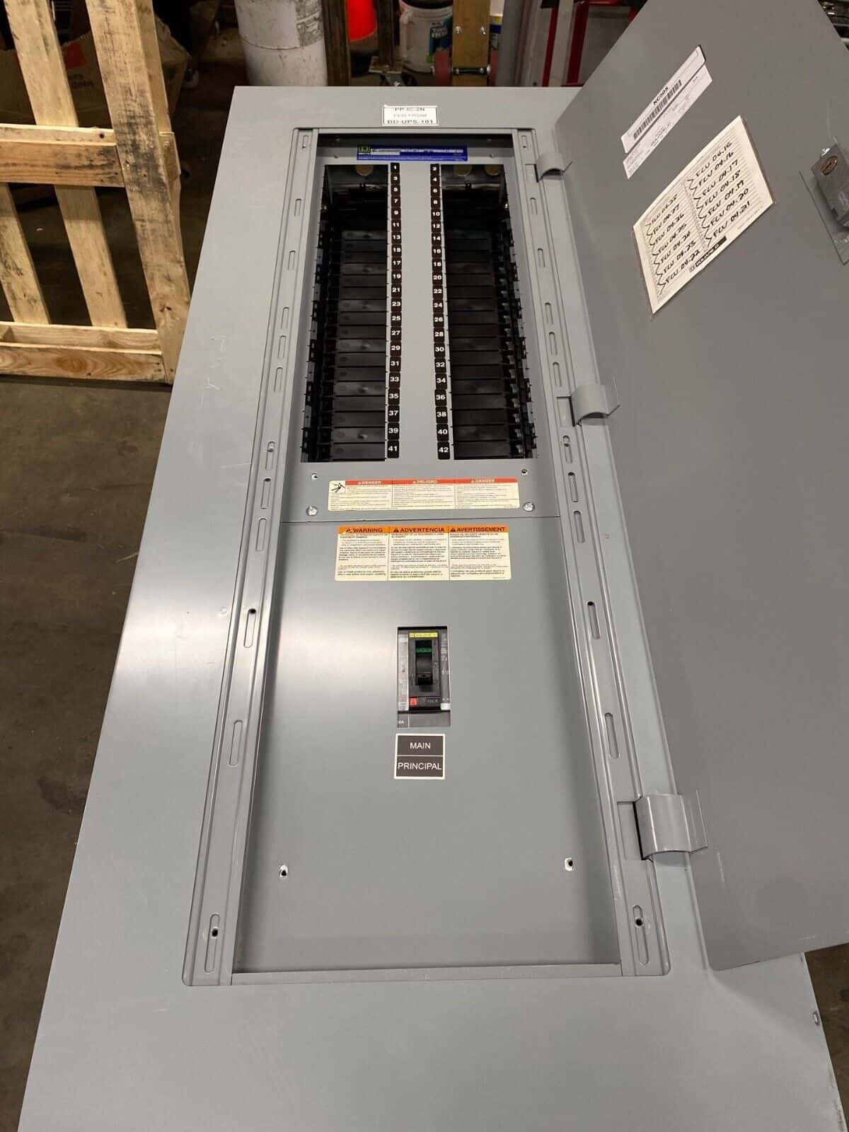 Square D HDP36100 Panel — image 1 of 9