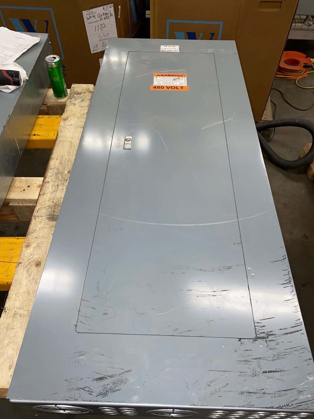 Square D HDP36100 Panel — image 1 of 9