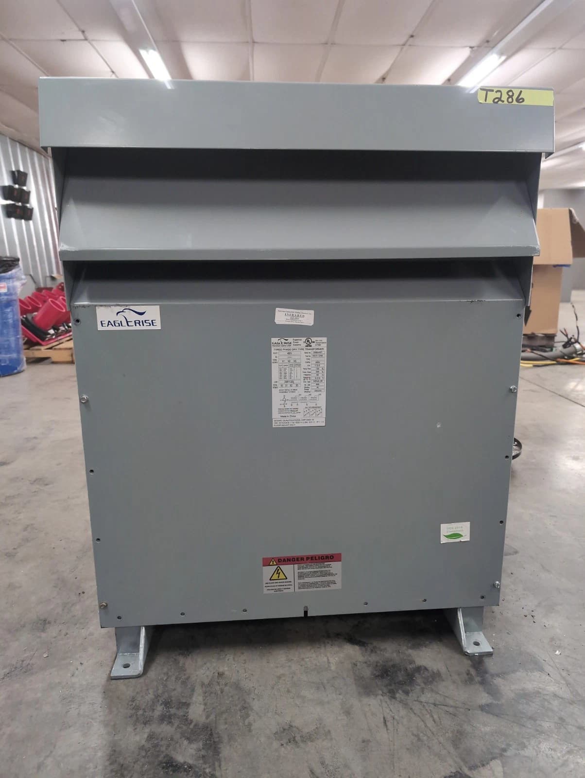 EagleRise HE3112AB Dry Type Transformers — image 1 of 10