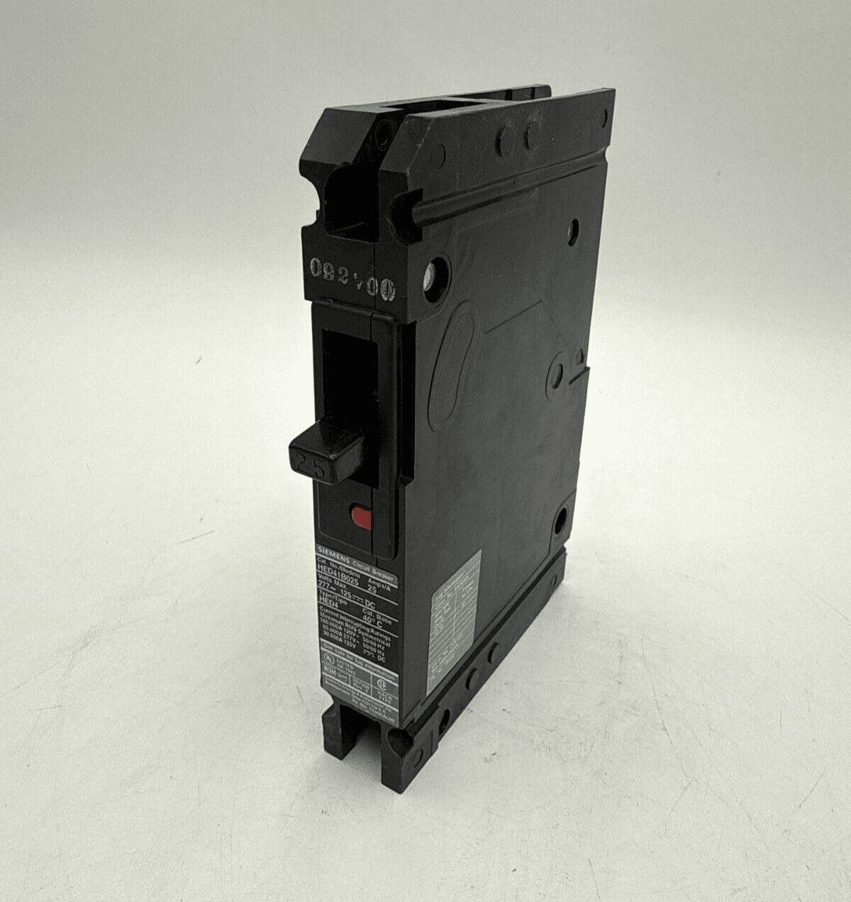 Siemens HED41B025 Circuit Breaker — image 1 of 7