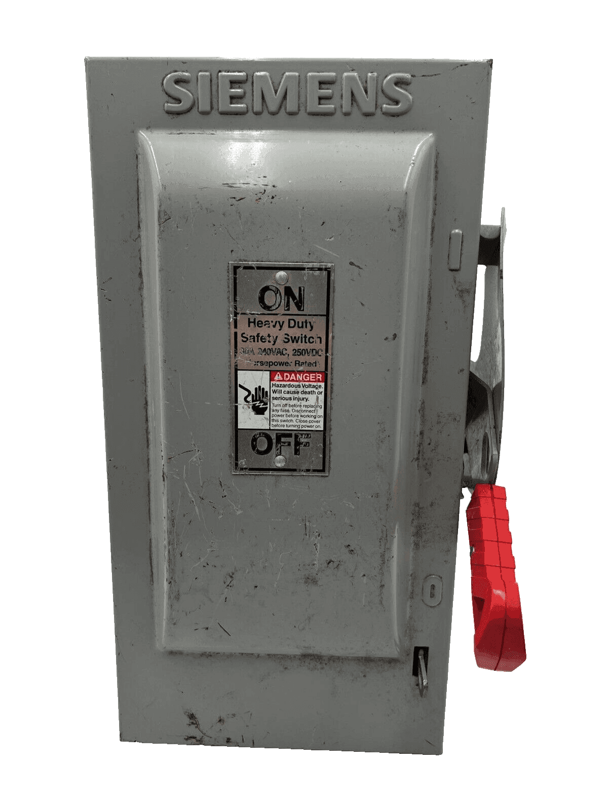 Siemens HF221N Disconnect — image 1 of 9