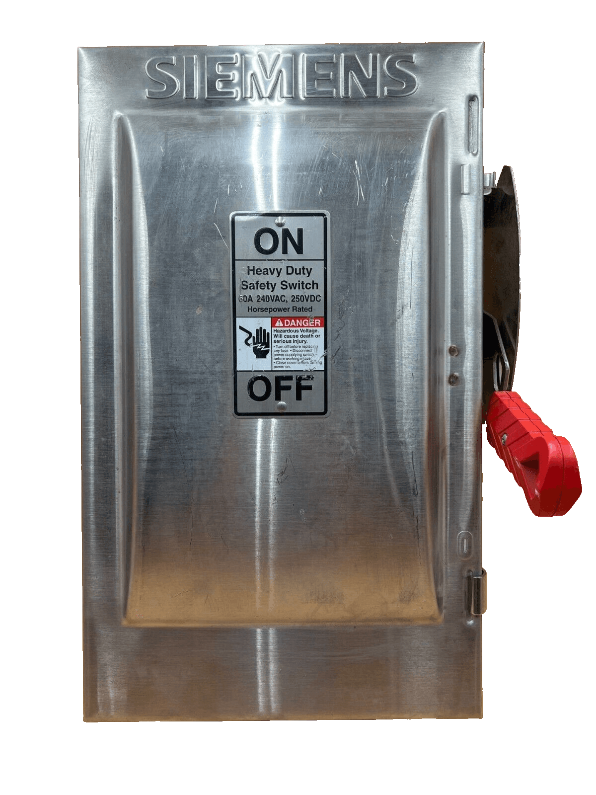 Siemens HF222S Disconnect — image 1 of 9