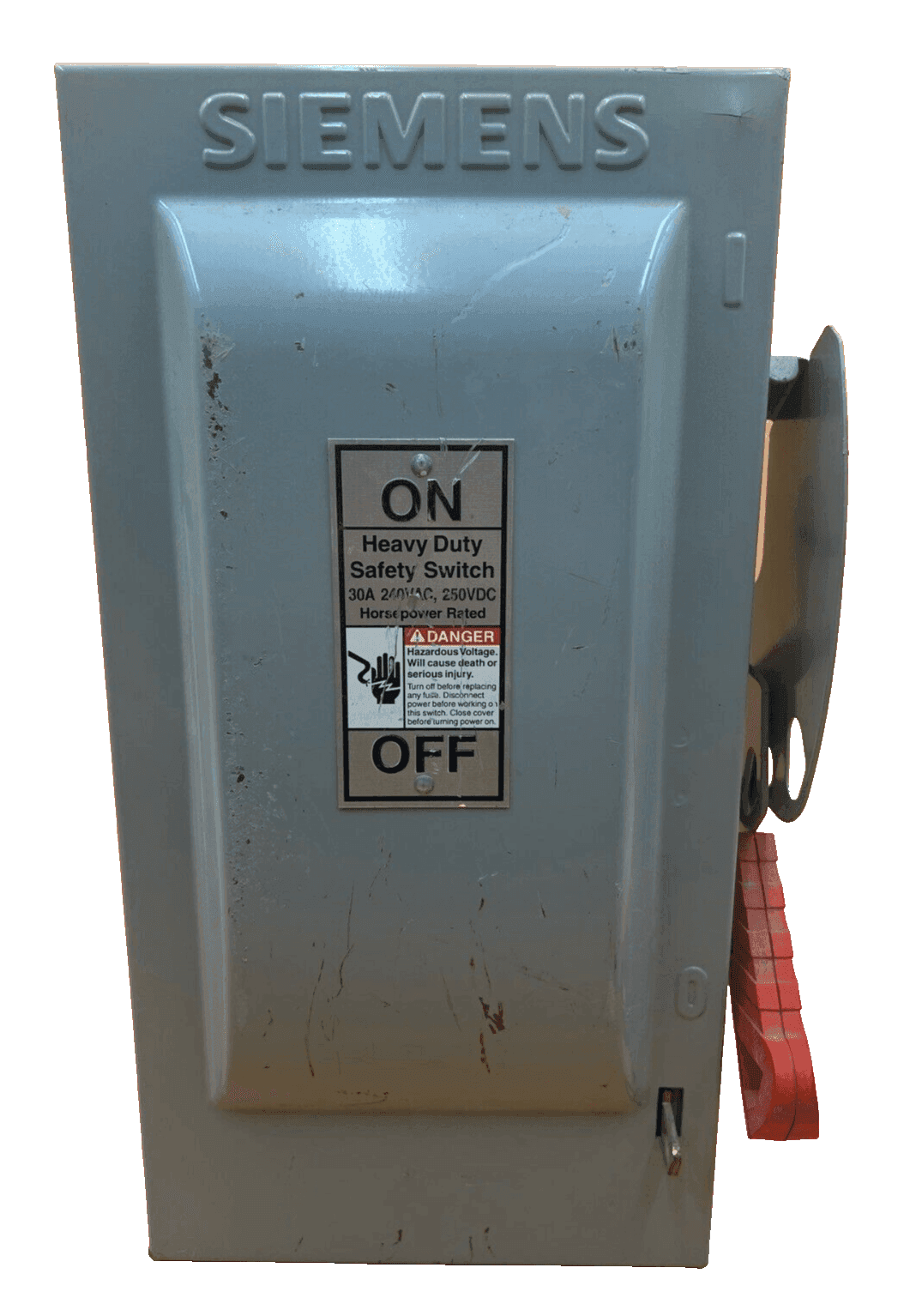 Siemens HF321N Disconnect — image 1 of 9