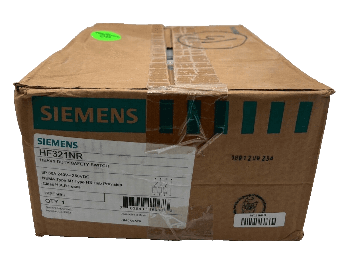 Siemens HF321NR Disconnect — image 1 of 11